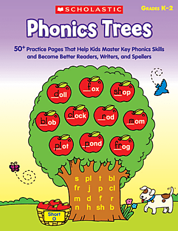 Scholastic Phonics Trees