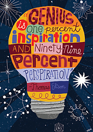 Scholastic POP! Chart, Genius Is