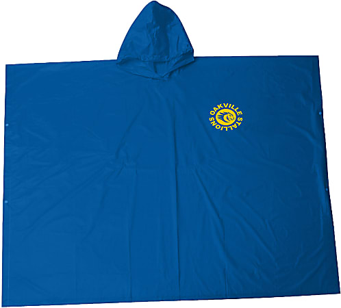 Custom Shedrain Poncho 39 x 48 - Office Depot