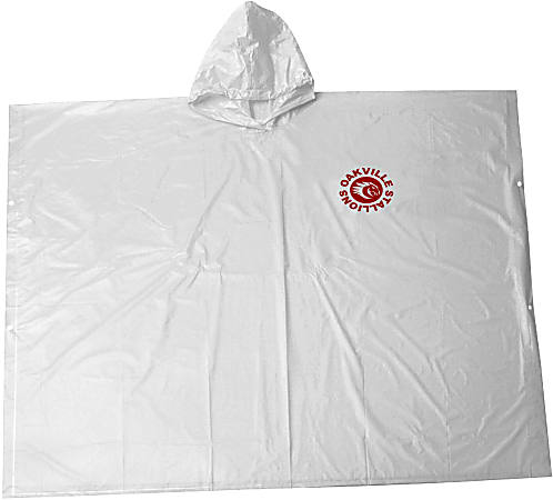 Custom Shedrain Poncho 39 x 48 - Office Depot