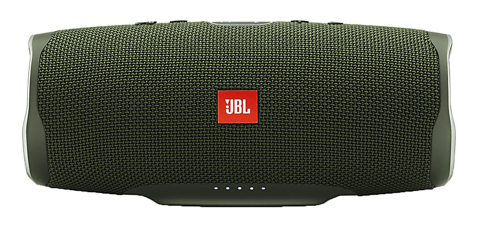 JBL Charge Portable Bluetooth Speaker Green JBLCHARGE4GRNAM - Main Image