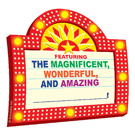 Scholastic Marquee Hole-Punch Reward Tickets