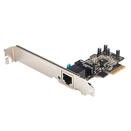 StarTech.com Carte Réseau PCI Express x1 - Carte Ethernet PCIe