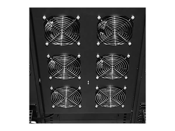 CyberPower Carbon CRA11001 Rack fan tray 120 V black - ODP Business ...