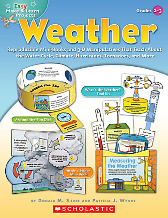 Scholastic Easy Make & Learn Projects: Weather