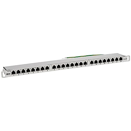 Tripp Lite® 6LN111 24-Port Cat5e/Cat6 Patch Panel