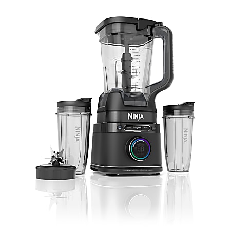 Ninja Detect Duo 10-Speed Single-Serve Power Blender Pro, 72 Oz, Black, Total Qty 1