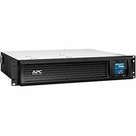 APC Smart UPS C 6 Outlet Rackmount With SmartConnect 1000VA600