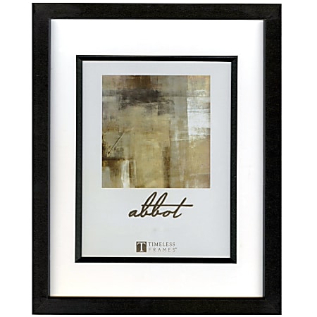 Timeless Frames&reg; Abbot Frame, 6" x 8", Black