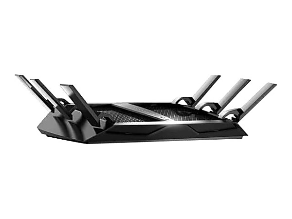 NETGEAR Nighthawk X6S R8000P Wireless router 4 port switch 1GbE Wi