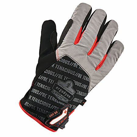 Ergodyne ProFlex 814CR6 Thermal Utility Gloves, X-Large, Black