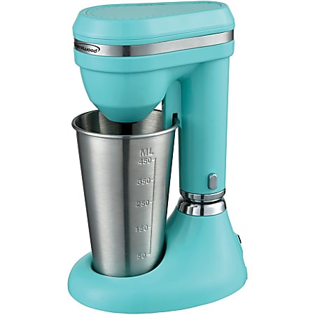 Brentwood 15 Oz Classic Milkshake Maker, Turquoise