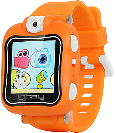 Linsay Kids Smart Watch, Orange, S5WCLORANGE