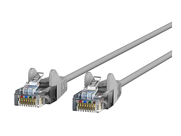 Belkin CAT6 Slim Gigabit Snagless UTP Ethernet Cable - 50 ft Category 6 Network Cable  - CE001B50WHTS