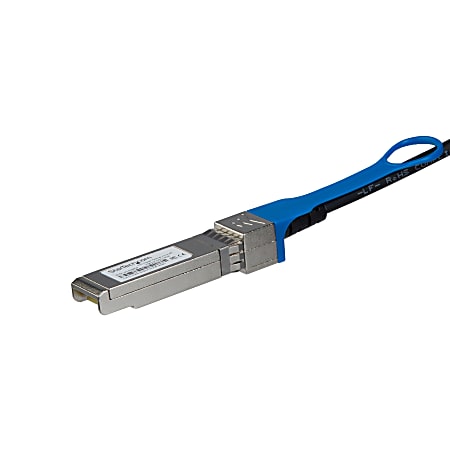 StarTech.com Cisco SFP-H10GB-ACU7M Compatible SFP+ Direct-Attach Twinax Cable, 23 '