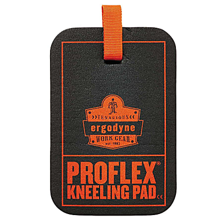 Ergodyne ProFlex 365 Kneeling Pad, Mini, Black