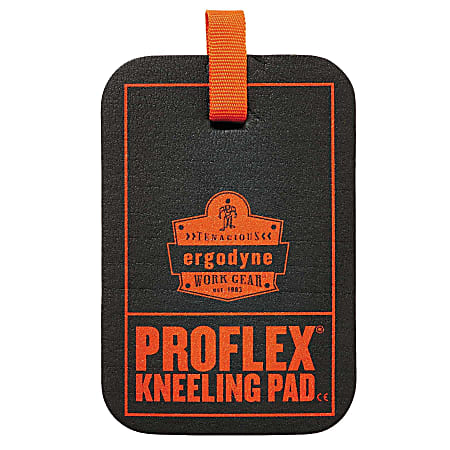 Ergodyne ProFlex Kneeling Pad, Mini, Black, 365
