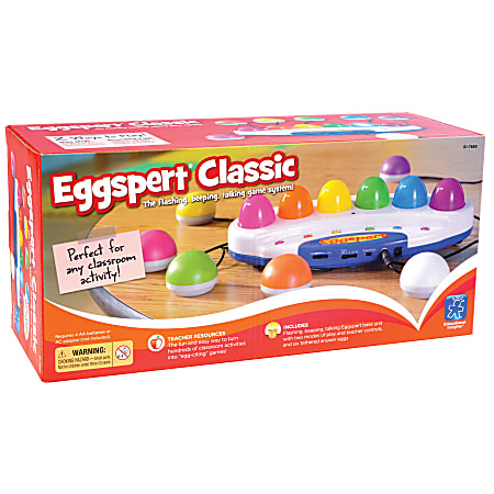 Educational Insights Eggspert® Game, 12 1/2" x 7", Multicolor, Grade 1 - 6