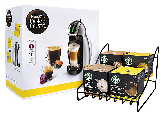 Starbucks coffee at home dolce gusto machine online
