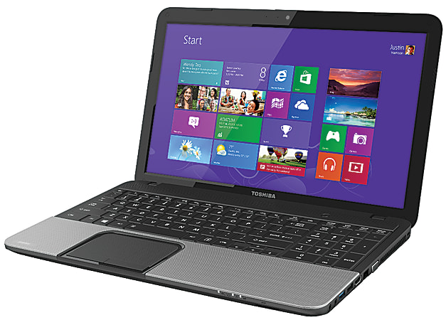 Toshiba Satellite C855 S5194 Laptop Computer With 15.6