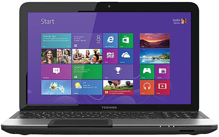 Toshiba Satellite C855 S5194 Laptop Computer With 15.6