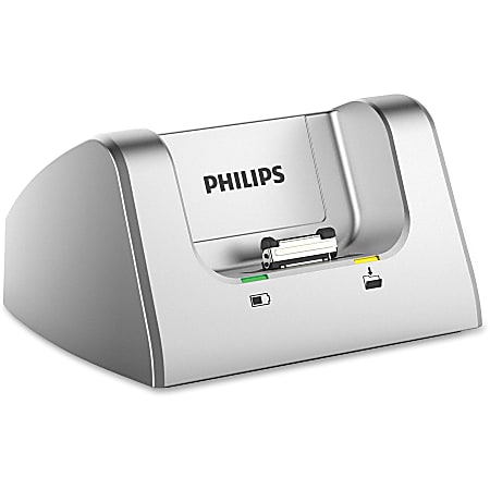 Philips Speech Pocket Recorder USB Docking Station -