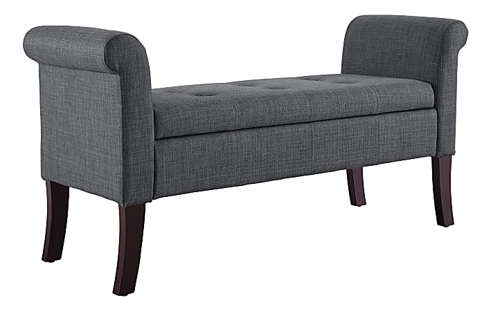 Linon home decor storage bench top