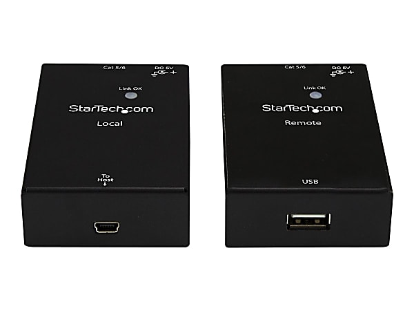 StarTech.com 1 Port USB 2.0 Over Cat5 or