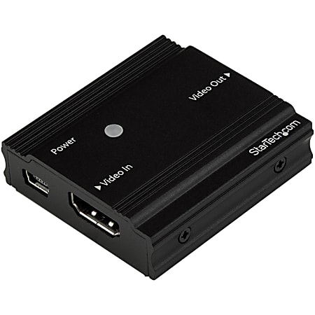 StarTech.com HDMI Signal Booster Repeater Extender