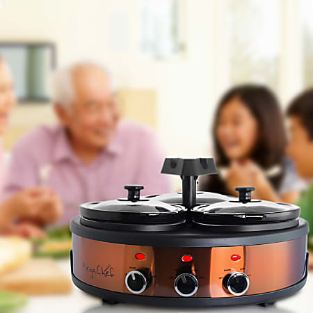 Copper Series 5 Quart Slow Cooker