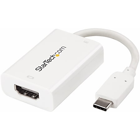 StarTech.com USB TYPE-C TO HDMI ADAPTER 4K Adapter Connector
