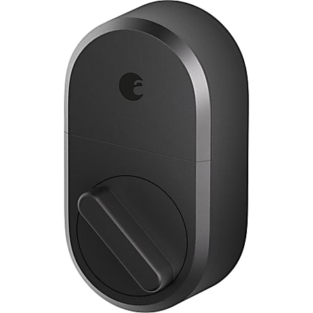 August Smart Lock, Bluetooth, Silver