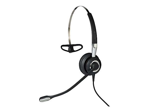 Jabra BIZ 2400 II USB Mono CC MS - Headset - on-ear - convertible - wired - USB - Certified for Skype for Business