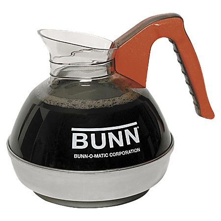 BUNN Easy Pour 12 Cup Commercial Coffee Decanter,