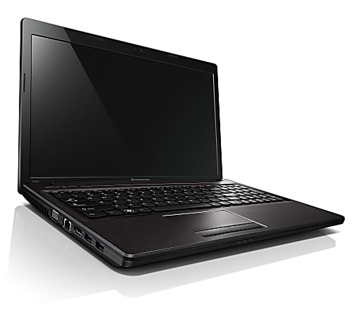 【946】Lenovo G580 Celeron B820 XP office Lenovo G580 15.6 inch laptop - Blue (Intel Celeron B820 1.7