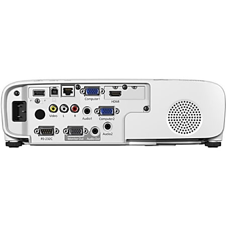 Epson PowerLite X49 LCD Projector 43 Ceiling Mountable 1024x 768