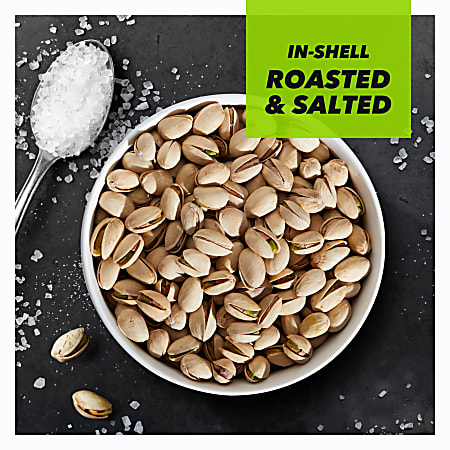 Wonderful Pistachios Roasted Salted In Shell Pistachios 1.25 Oz Box Of ...