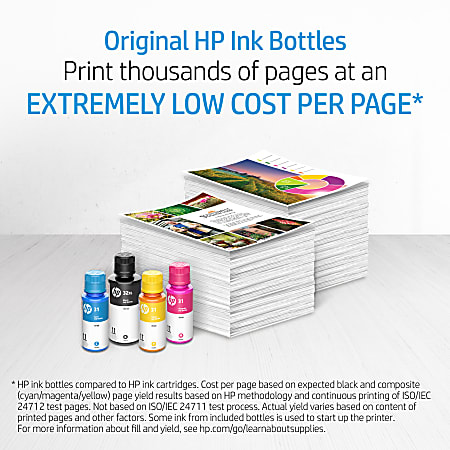 HP 31 Magenta Ink Bottle 1VU27AN - Office Depot 