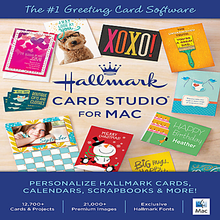 Nova Development Hallmark Card Studio Mac  (Mac)