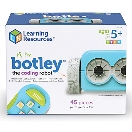  Learning Resources Botley The Coding Robot Action