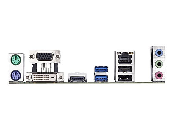 Gigabyte H310N 2.0 - 1.0 - motherboard - mini ITX - LGA1151 Socket - H310 Chipset - USB 3.1 Gen 1 - Gigabit LAN - onboard graphics (CPU required) - HD Audio (8-channel)