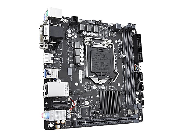 【美品】GIGABYTE H310N 2.0 Mini-ITX LGA 1151 H310N 2.0 (Rev. 1.0) Motherboard - GIGABYTE Global