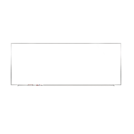 Ghent Magnetic Porcelain Dry-Erase Whiteboard, 48" x