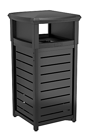 30 Gallon Metal Trash Can w/ Lid - (Available For Local Pick Up