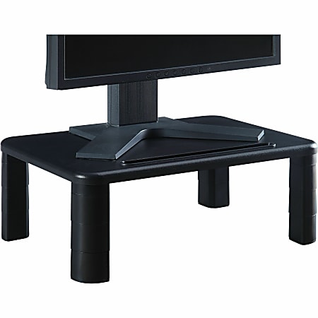 Lorell Height-Adjustable Monitor Riser - 4 Lorell Height-Adjustable Monitor Riser - 4