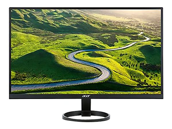Acer R271 - LED monitor - 27" - 1920 x 1080 Full HD (1080p) @ 60 Hz - IPS - 250 cd/m² - 1 ms - HDMI, VGA - black