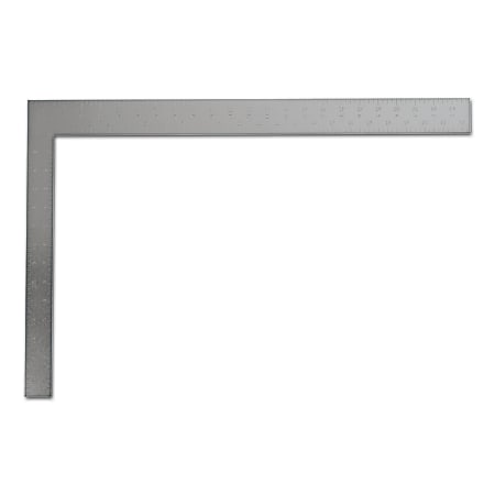 Black+Decker Steel Carpenter's Squares, 16 in x 24 in, Face 1/8 in; Back 1/8 in, Steel