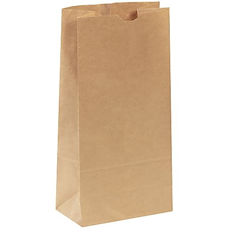 Office Depot® Brand Paper Hardware Bags, 16"H x 7-3/4"W x 4-3/4"D, Kraft, Pack Of 400 Bags