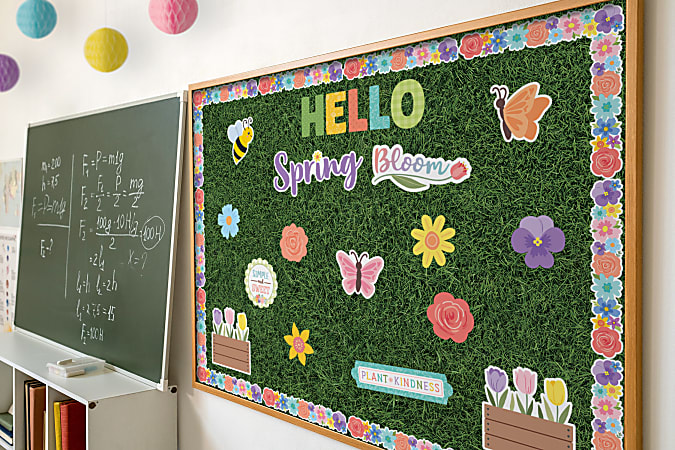 Teacher Created Resources Create Decorate Quick Kit Hello Spring Total ...
