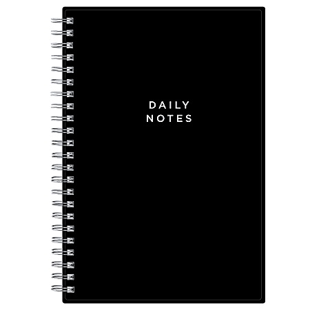 2027 Blue Sky Non-Dated Daily Notes, 5x8, 0%, PP, Non-Dated, RY27